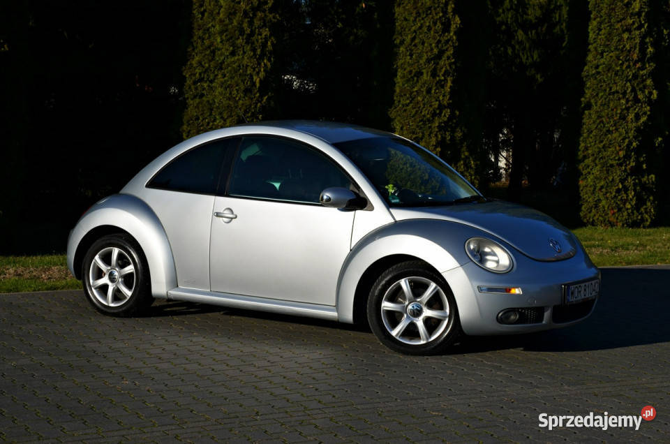 Volkswagen Beetle 19 TDI 105 Super Stan 2/3 mazowieckie Ostrów Mazowiecka