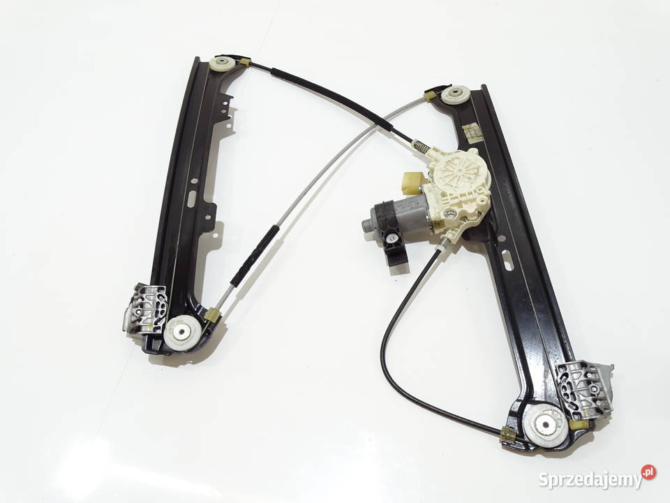 BMW E60 PODNOŚNIK SZYBY PRAWY PRZÓD 7184384 Wyposażenie elektryczne lubelskie Strzyżewice
