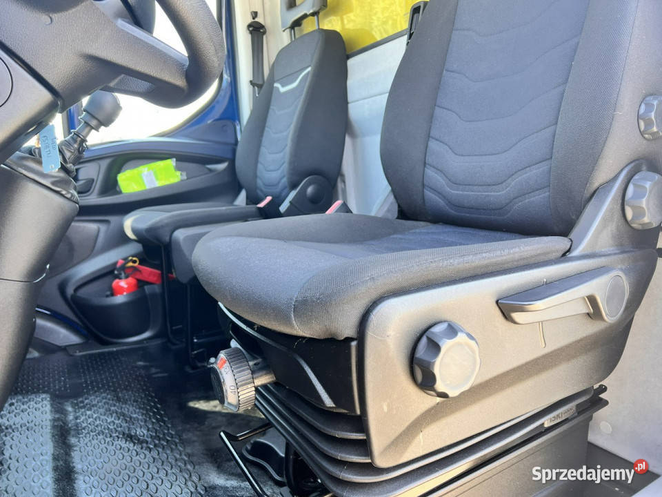 Iveco Daily 35S14N KONTENER winda full servis nieuszkodzony Iveco Warszawa sprzedam