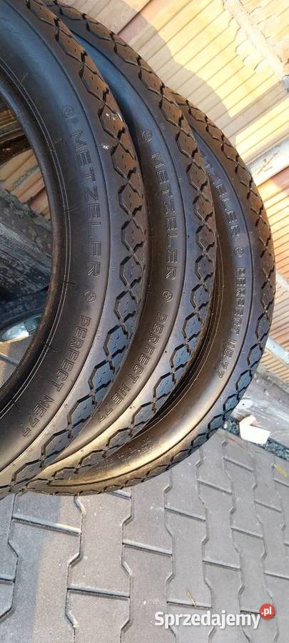 Opony METZELER PERFECT ME 77 18x400 Jawa Mz Cz Kończyce