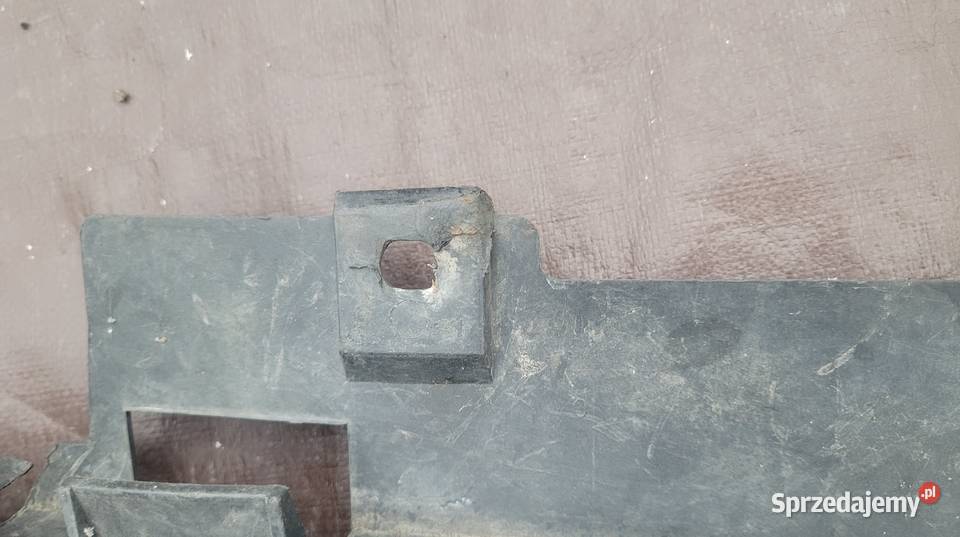 Renault Kangoo II OSŁONA PŁYTA POD ZDERZAK PRZÓD Ruda Śląska