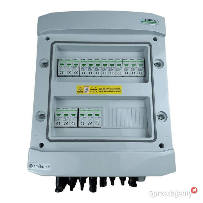 Rozdzielnica DC EMITER EM450NDC Noark T2 6