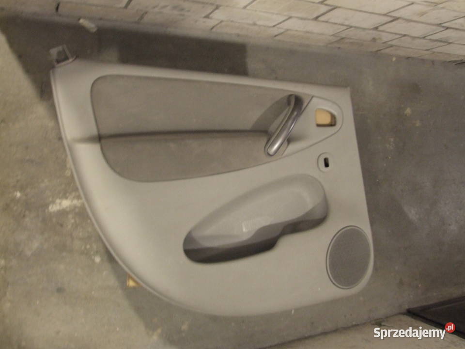 Tapicerka drzwi boczek tylny lewy citroen xsara osobowe Tapicerki samochodowe Warszawa