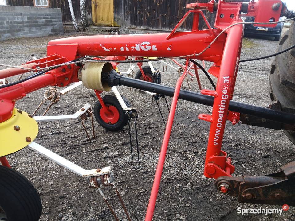 Przegrabiarka do siana Pottinger Eurohit 54 N Ryki sprzedam