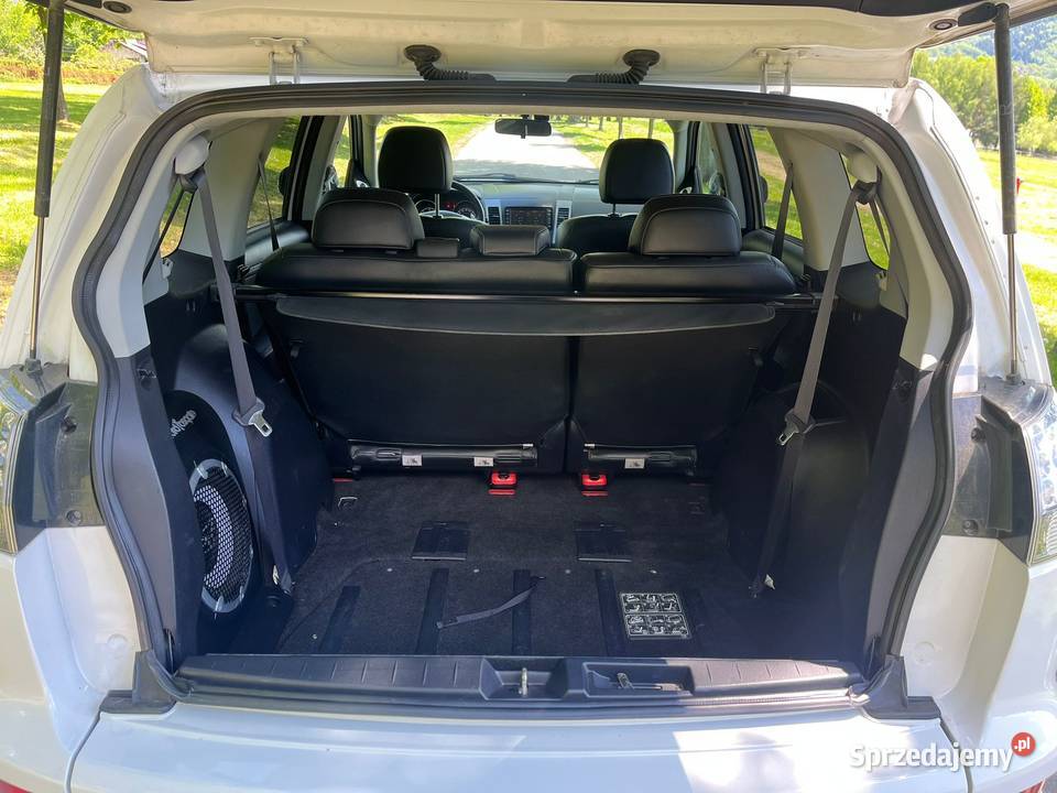 Mitsubishi Outlander II 22 DID Intense 4x4Aut7os nawigacja Kalwaria Zebrzydowska