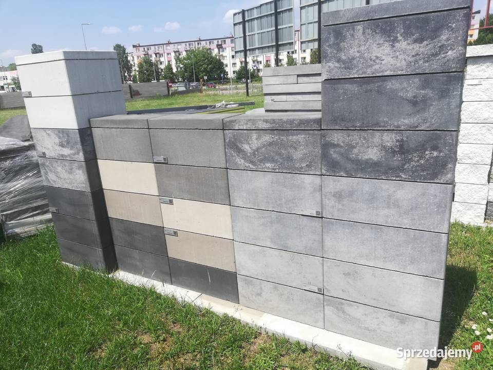 KostBet Bloczek ogrodzeniowy możliwość montażu Końskie