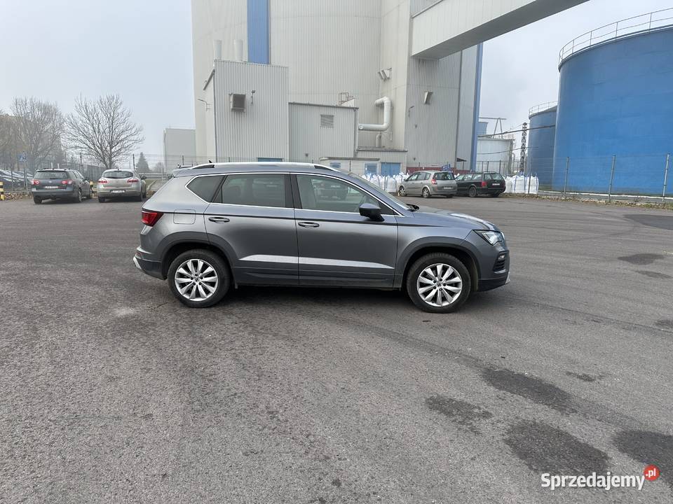 SEAT Ateca 2022 20D 2000cm3 lubelskie Krasnystaw sprzedam