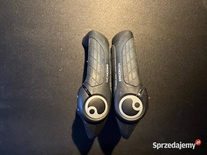 Gripy rowerowe Ergon GP5 rozmiar L Części i akcesoria mazowieckie Michałowice