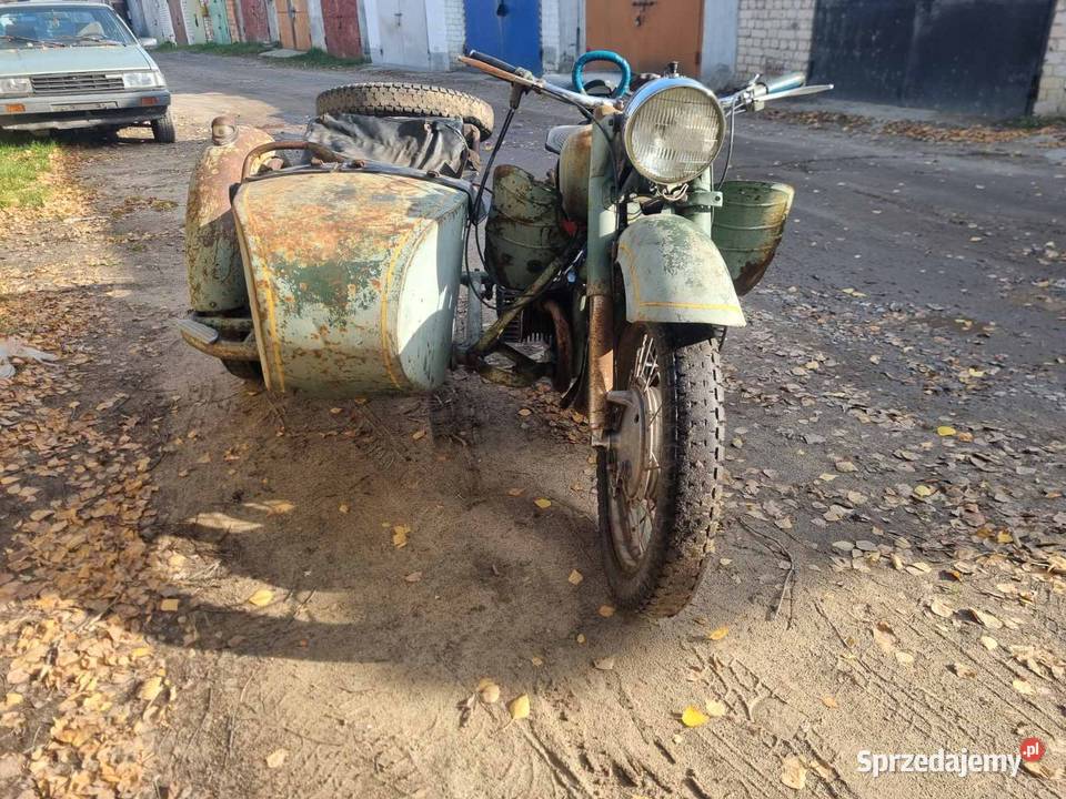 K750 zarejestrowany w Polsce białe tablice m72 pozostałe mazowieckie Siedlce