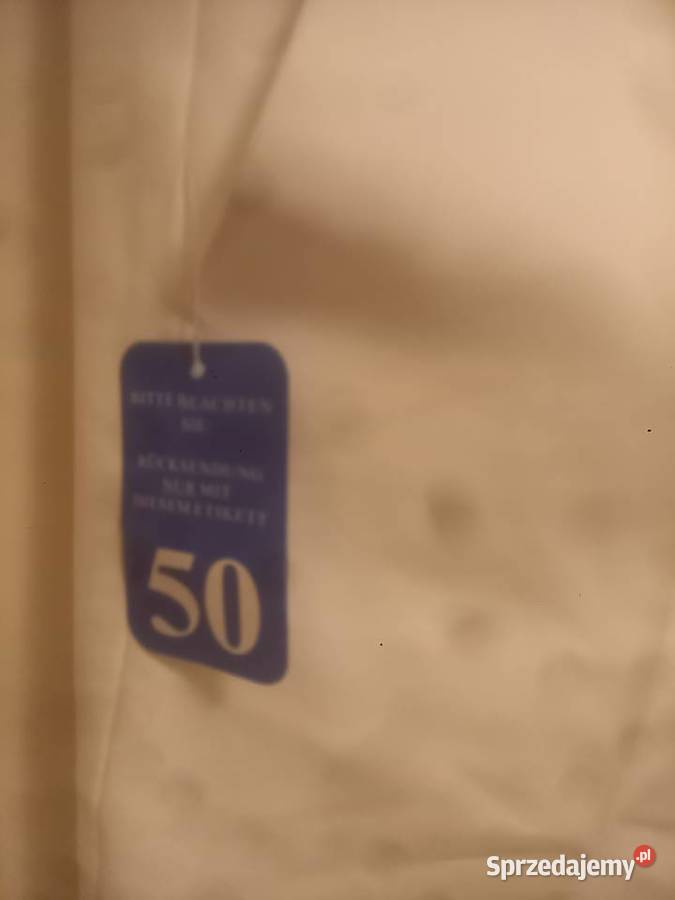 Garnitur męski biały Odzież wyjściowa mazowieckie sprzedam