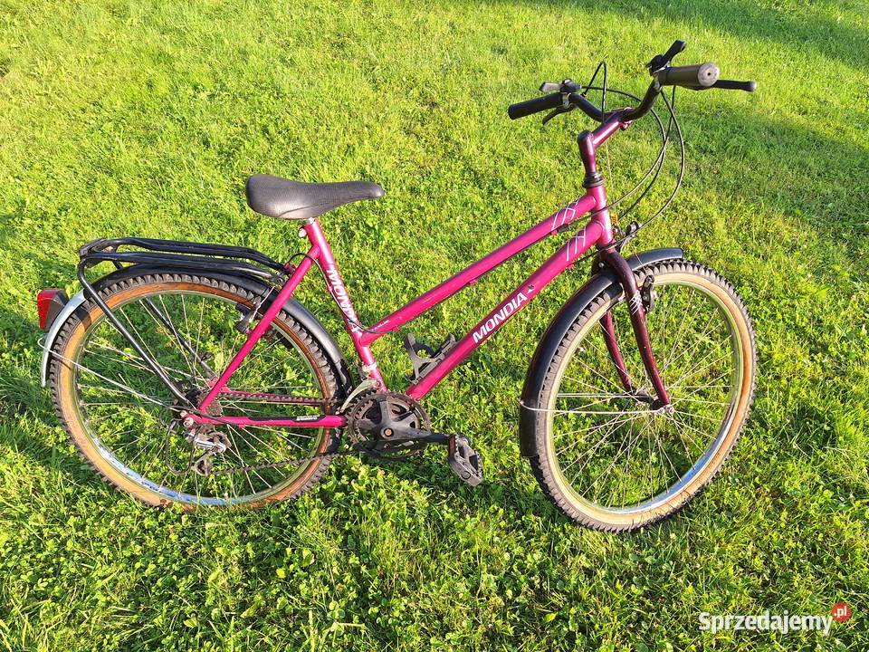 Rower damka Mondia rozmiar koła 26 Miejskie Rowery i akcesoria Świdnica