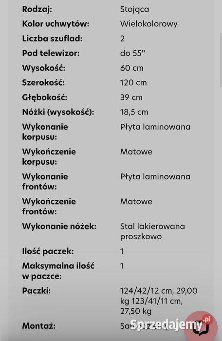 Meble patchwork komoda szafka RTV regał mazowieckie Garwolin