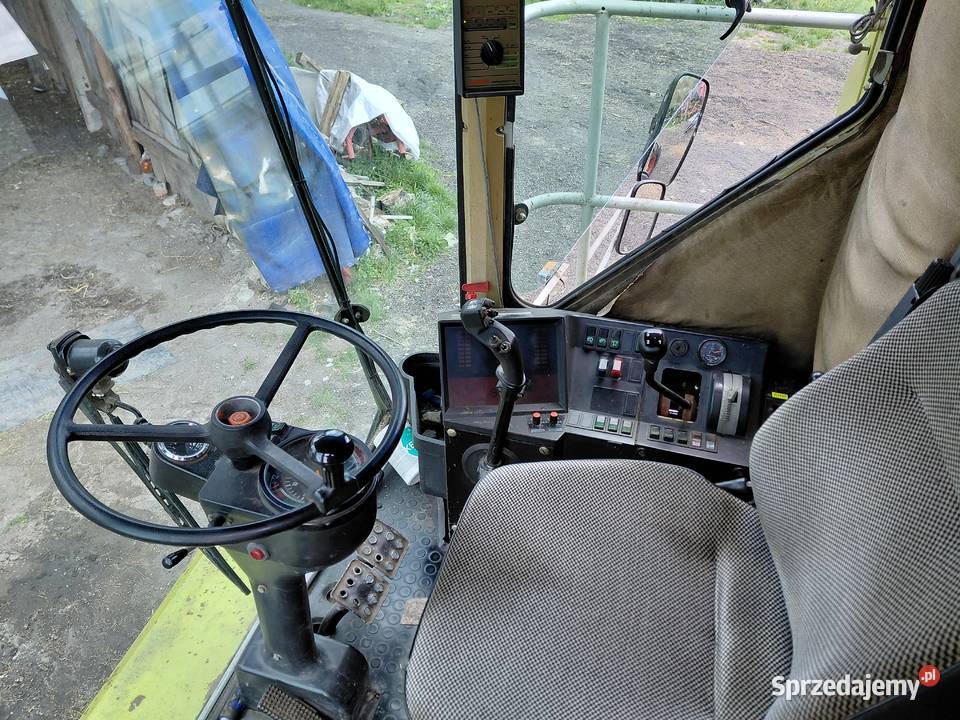 Claas dominator108 nieuszkodzony lubelskie Chełm