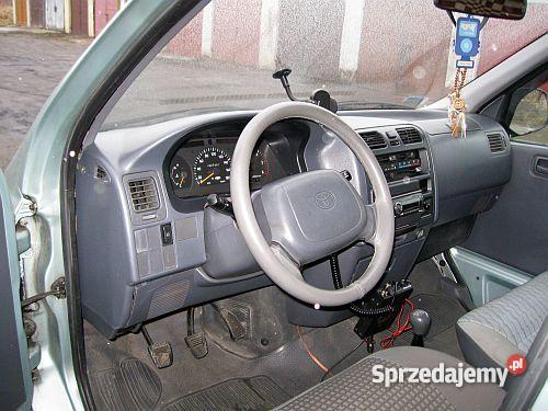 TOYOTA HIACE 24 TD DOUBLE KABINA 6 OSOBOWY Toyota warmińsko-mazurskie Kętrzyn