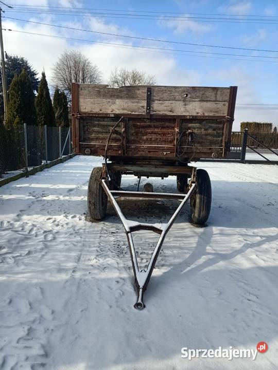 Przyczepa d47 nieuszkodzony Lipsko