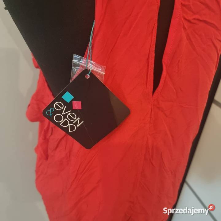 Damska bluzka na ramiączkach EvenOdd XL małopolskie