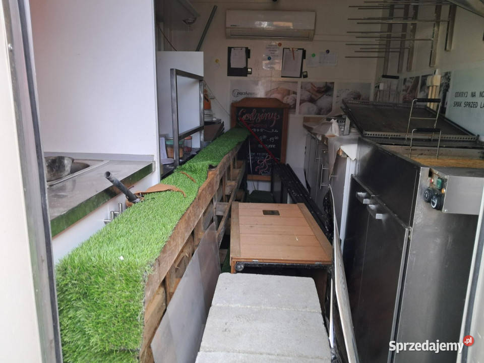 gastronomiczne Inna R3 Rybińska Trailer R3 Pozostałe Komorniki