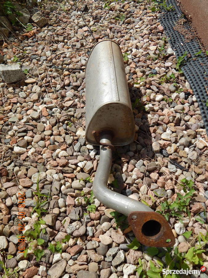 Tłumik końcowy Daewoo Lanos sedan