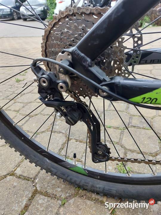 Cube Stereo 29 rama S 16 Deore XT Górskie, MTB sprzedam