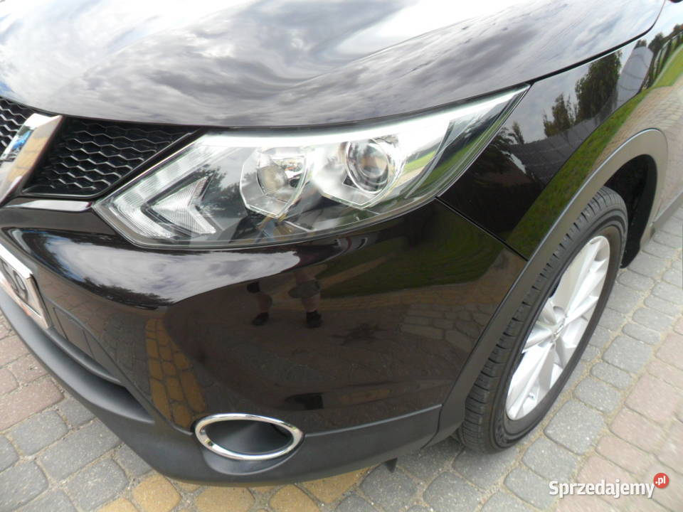 Qashqai 12 DIGE bezwypadkowy serwisowany stan ASR (kontrola trakcji) Grudziądz