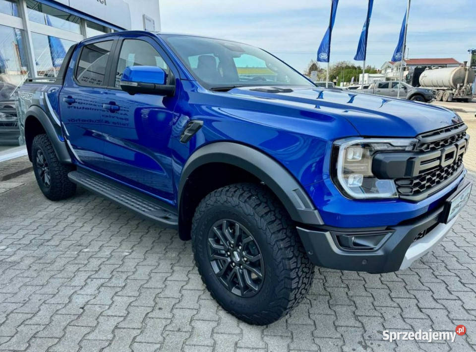 Ford Ranger Raptor Raptor 20 diesel 210 Roleta zachodniopomorskie