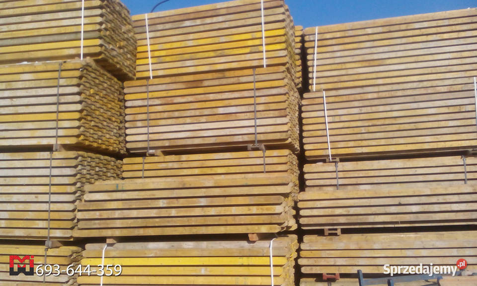 Stemple Włoskie Hiszpańskie Dźwigar Blaty DOKA Toruń sprzedam