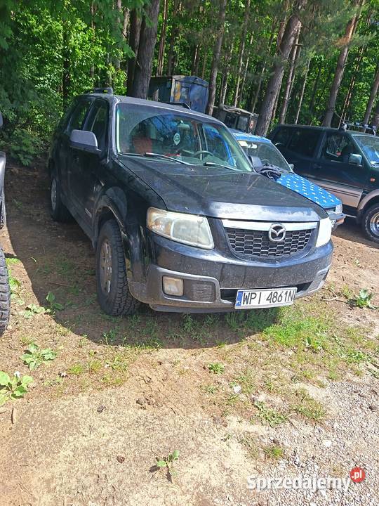 Mazda Tribute uszkodzony silnik