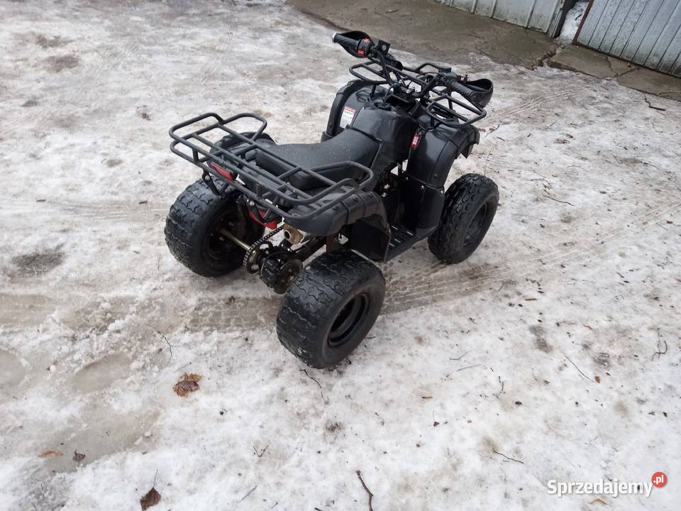 Quad 125 31 bez wkładu finansowego mazowieckie Mława