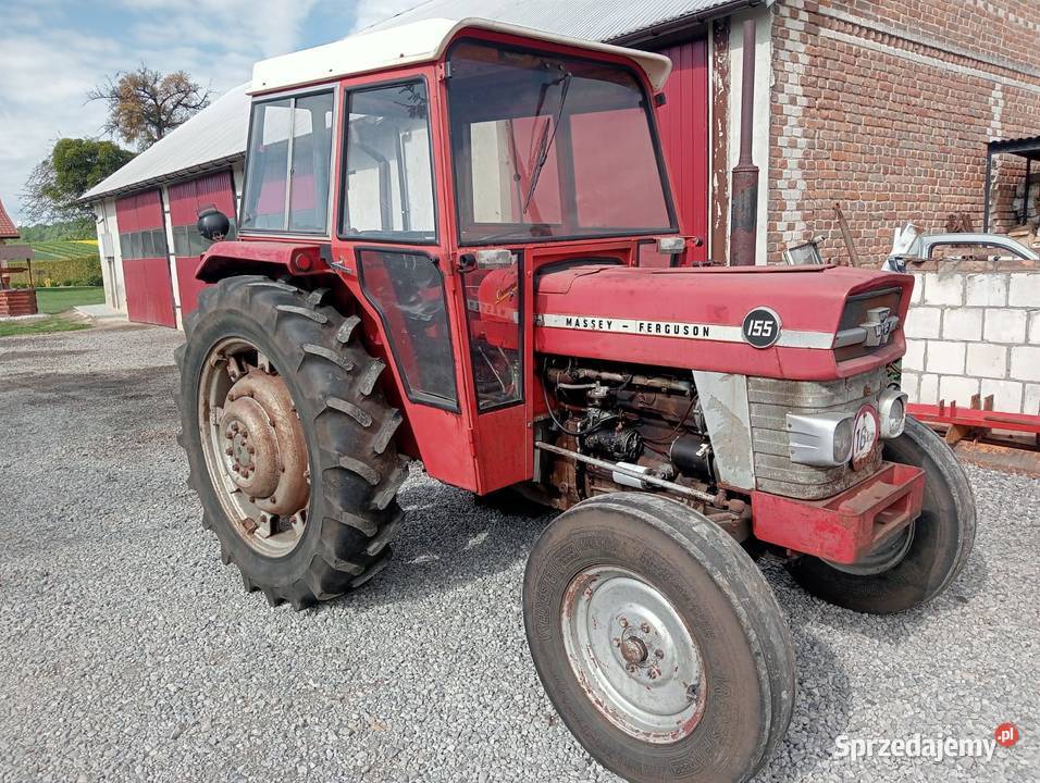 Massey Ferguson 155 Massey Ferguson Tarnawa Mała