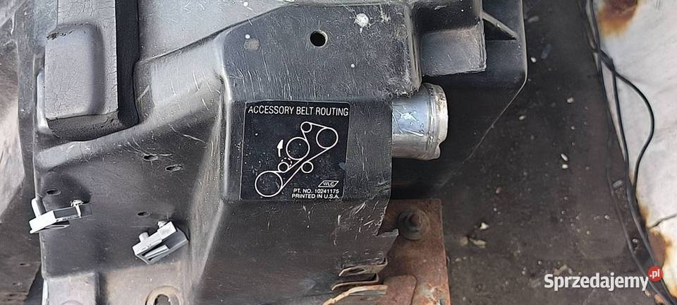 PAS PRZEDNI CHEVROLET CORVETTE C4 LIFT Lipno