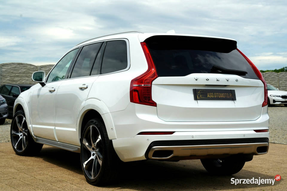 Volvo XC 90 CROSS panorama FUL LED 7os BOWERS wspomaganie kierownicy Otmuchów
