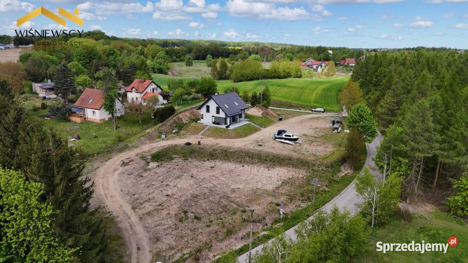 Nowoczesny dom 2021 Działka 4600 m Małdyty