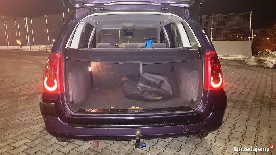 Peugeot 307 20 HDi razu do jazdy elektryczne szyby małopolskie Oświęcim