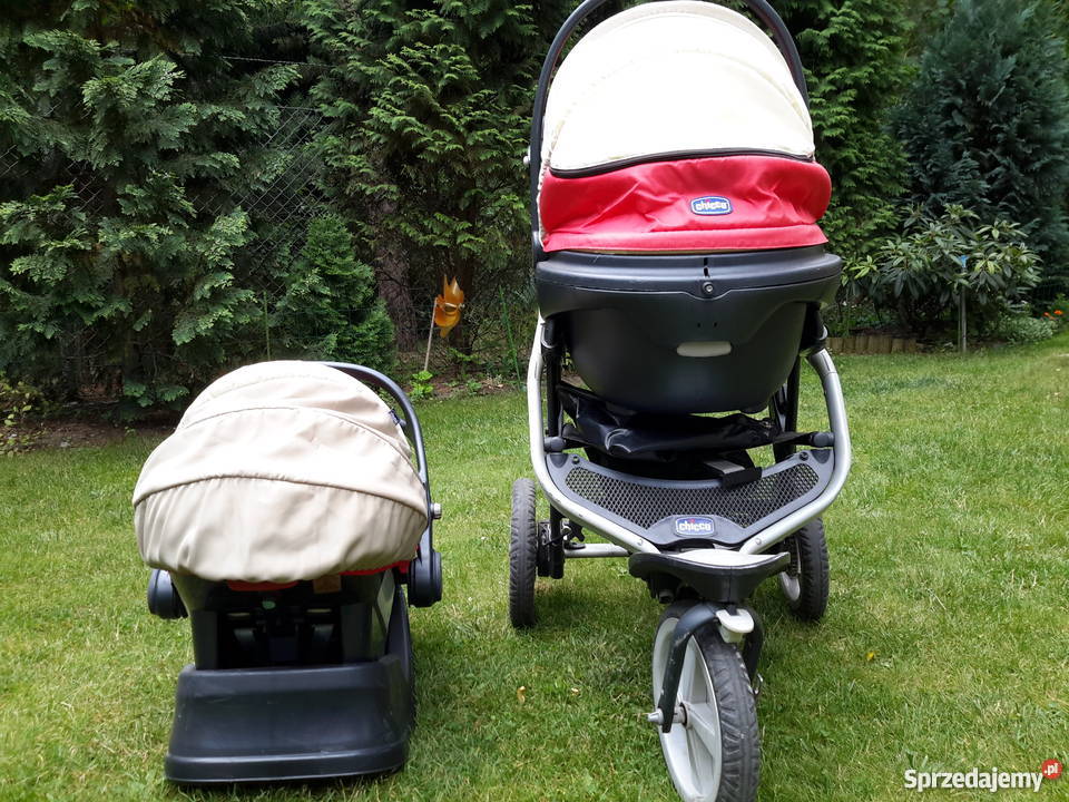 wózek gondola fotelik Chicco S3 Warszawa