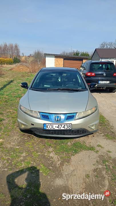 Honda 22 diesel 2008 przebieg 200 Motoryzacja Nowe Brzesko