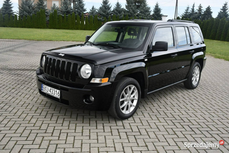 Jeep Patriot 24benz 4x4 Blokada Kutno