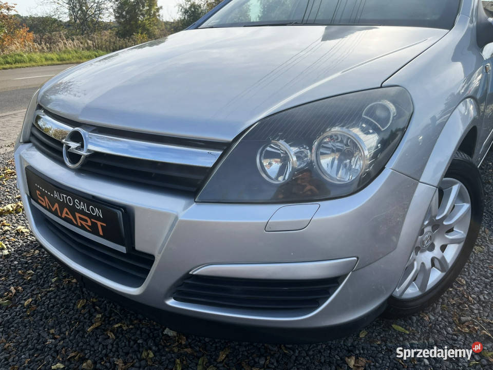 Opel Astra 16 benzyna Sprawny Nowe Opony H klimatyzacja Rydułtowy