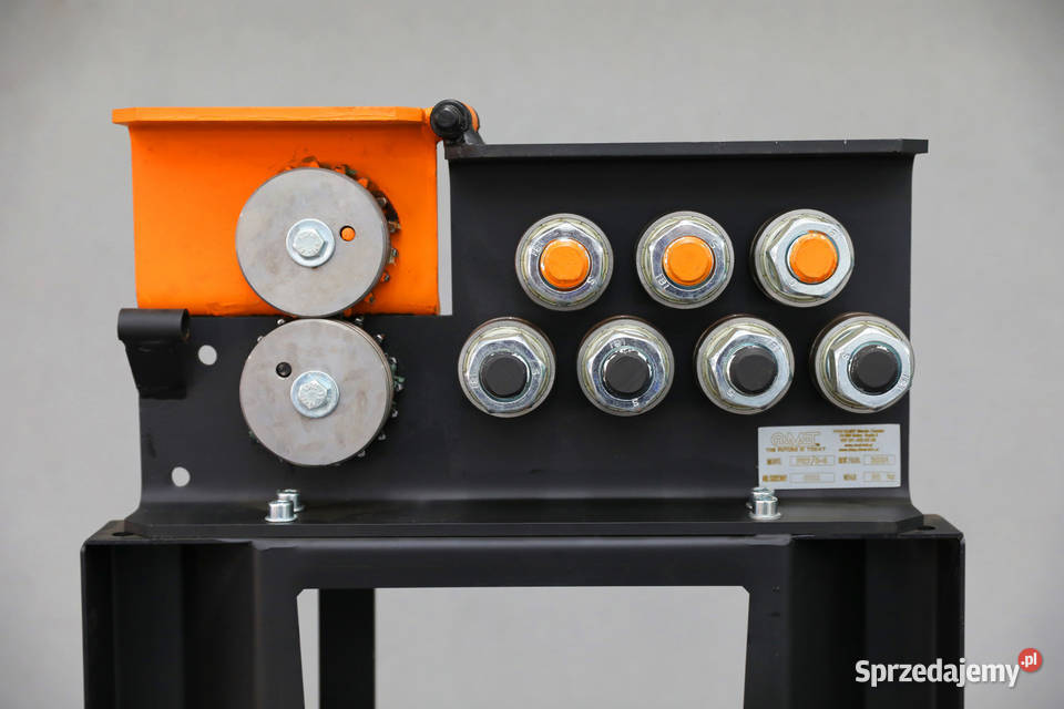 Prościarka do drutu odgromowego 7 rolkowa OLMET wielkopolskie