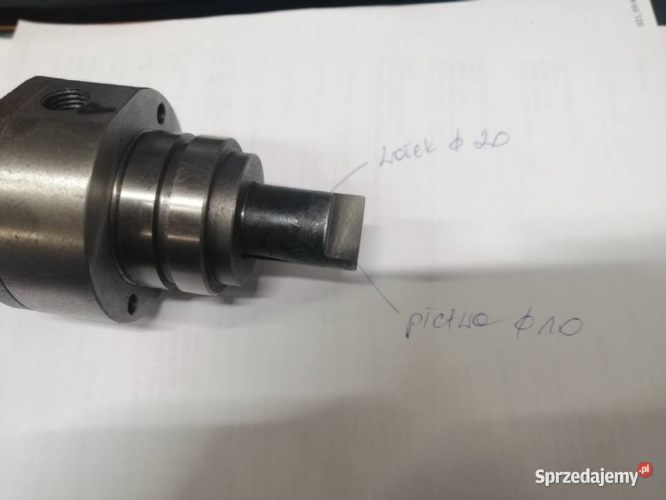 Pompa tokarki TUR50 pompa z płetwą TUR50 Wrocław