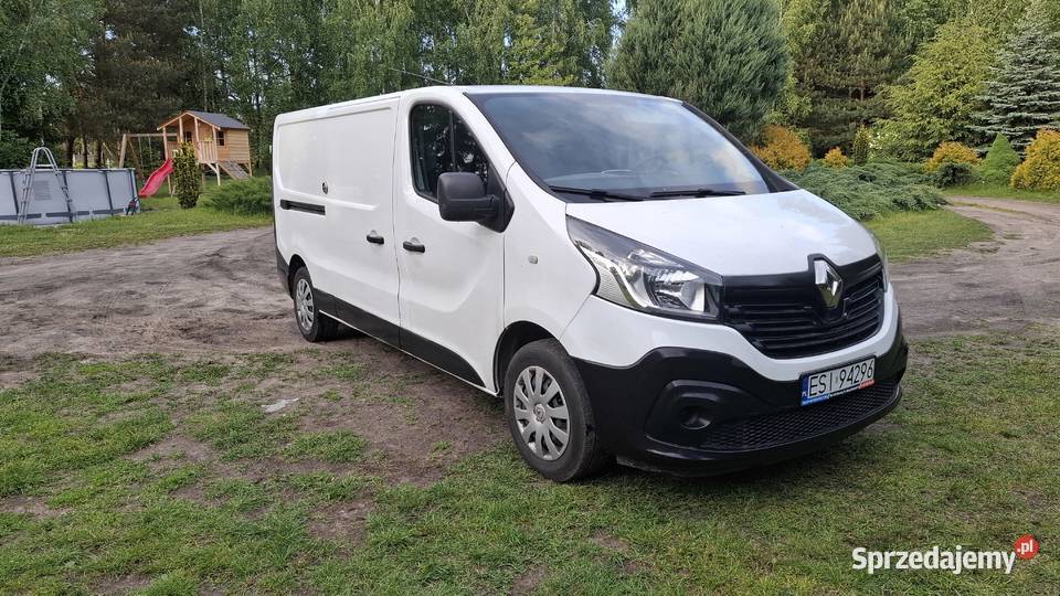 renault trafic l2h1 tempomat parktronic klima łódzkie Błaszki