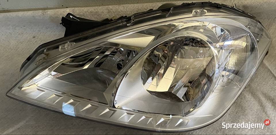 MERCEDES A W169 LIFT LEWA LAMPA PRZÓD PRZEDNIA śląskie Jasienica