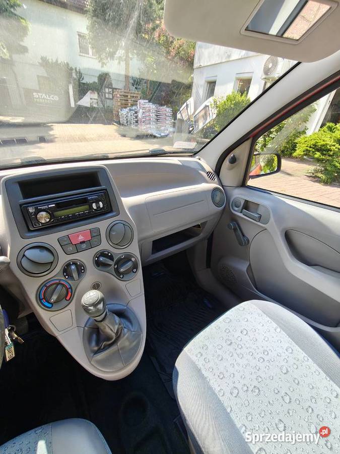 Fiat Panda van 2005 Motoryzacja pomorskie Słupsk