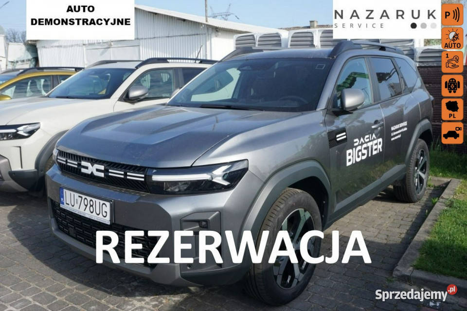 Dacia Bigster 12TCe 140 Mild HybridG LPG Journey tempomat