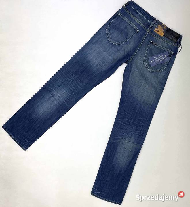 Spodnie męskie Lee Blake Regular W29 L34 Odzież codzienna Pisz