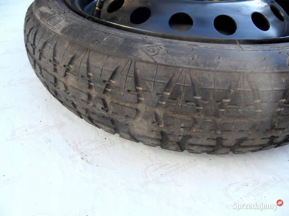 NISSAN koło dojazdowe 1257015 95M 4x100