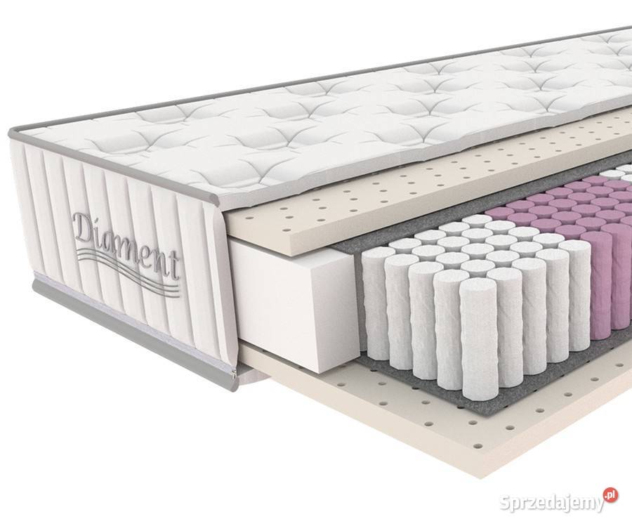 Materac DIAMENT OPTIMUM multipocket dostępny w Materace
