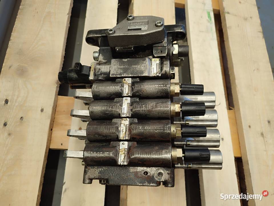 Rozdzielacz hydrauliczny 0521610830 Rexroth Wilkowo