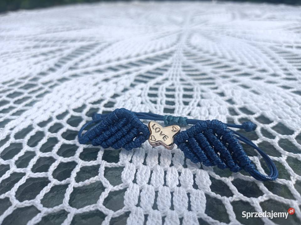 Bransoletki skrzydła Anioła Galanteria i dodatki małopolskie Bukowina Tatrzańska