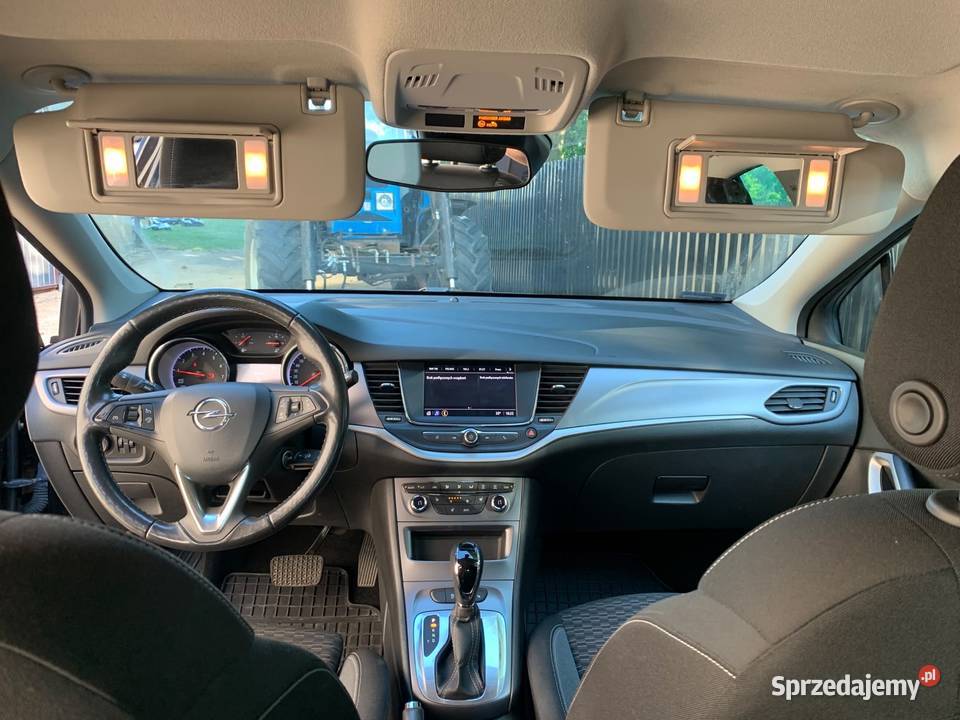 Opel Astra 2021 uszkodzony Częstochowa