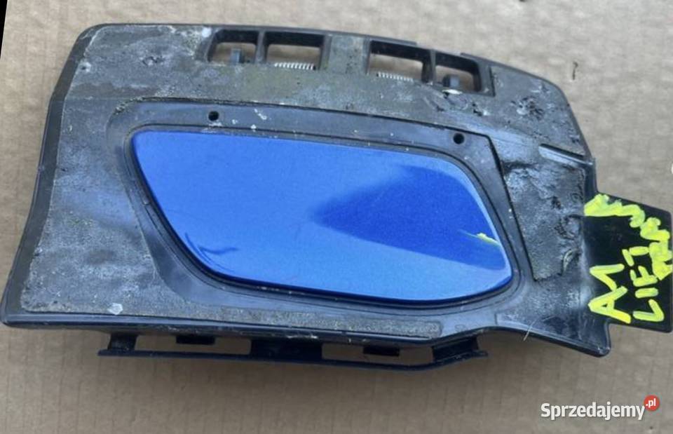 AUDI A1 LIFT ZAŚLEPKA SPRYSKIWACZA 8XA807756A wielkopolskie Międzychód